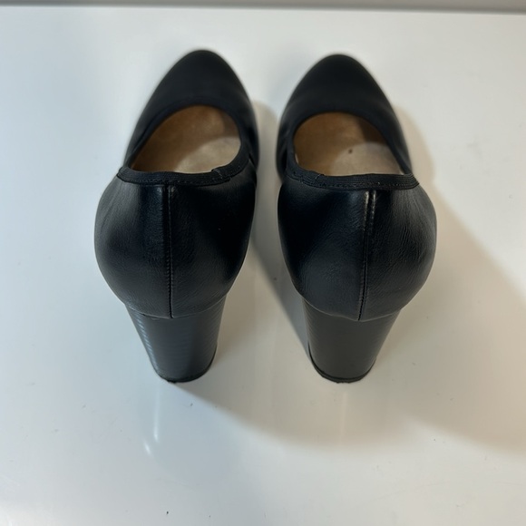 Naturalizer Naomi Black Smooth Pump Size 6.5 - Picture 7 of 14